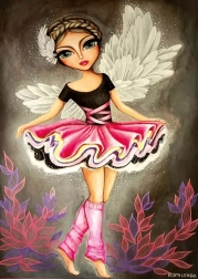 Sestavljanka balerina 1000 koščkov MAGNOLIA