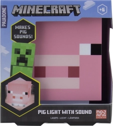 LED svetilka Minecraft pujsek