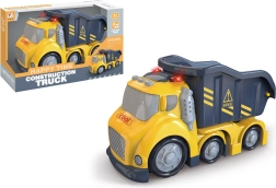 Gradbeni tovornjak s kesonom s svetlobnimi in zvočnimi učinki