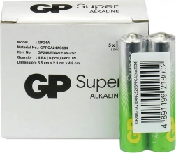 Alkalne baterije LR03/AAA GP Super 10 kos G-TECH