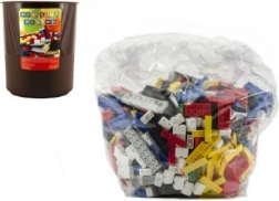 Koš poln kock CHEVA – velika kompletna sestavljanka za otroke od 6 let