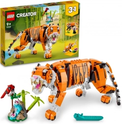 Lego Creator 3v1 veličastni tiger