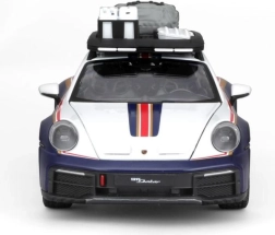 Kovinski model avtomobila 1:24 Porsche 911 Dakar Roughroads moder
