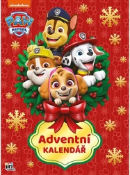 Adventni koledar Tačke na patrulji s knjižicami
