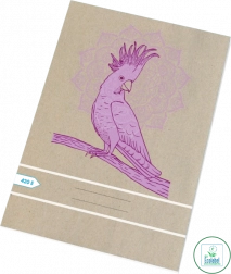 Šolski zvezek A4 brezčrtni 20 listov Papagaj Papirnice Brno