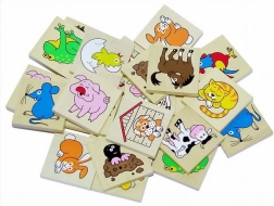 Detoa leseno spomin Pravljica