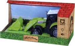 Otroški traktor z žlico z zvoki in svetlobo