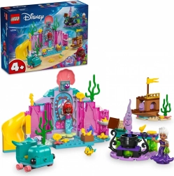 LEGO Disney Princess 43254 Ariel in njena kristalna jama