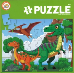 puzzle dinozaver 100 kosov
