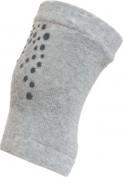 Otroške kolenčnike z ABS, sivi