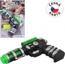 Pistola na kroglice z nadomestnimi kroglicami