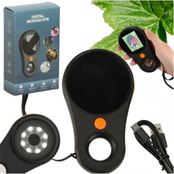 Digitalni mikroskop s 500-kratno povečavo in 2 Mpx fotoaparatom