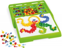 Otroška mozaika v prenosnem kovčku - 400 kosov