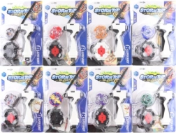 Izstreljiva svetleča vrtavka z izstreljevalnikom