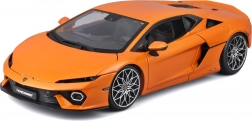 kovinski model avta 1:18 bburago lamborghini temerario oranžen