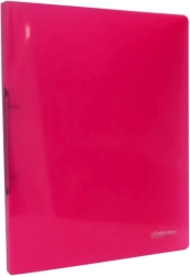 A4 registrator z 2 obročema eCollection roza