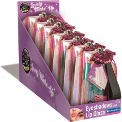 Holografska kozmetična torbica CRAZY CHIC znamke Clementoni