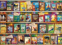 Sestavljanka Zgodovinski popotniški vodniki 500 kosov