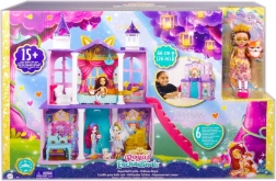 Enchantimals kraljeva palača – igralni komplet z lutko in lisičko