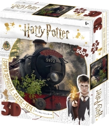 3D sestavljanka HARRY POTTER Hogwarts Express 500 kosov