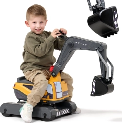 FALK kolesni izkopavalni set VOLVO z vrtljivo kabino in žlico