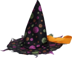 Pustni set – čarovniški klobuk