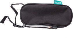 Termo zunanji pokrov za steklenico črn