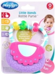 Playgro Moje prvo ropotuljico Torbica
