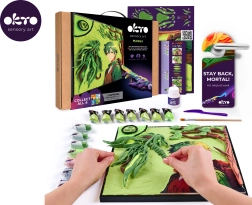 Okto ustvarjalni set manga – element Zemlja 30 × 40 cm