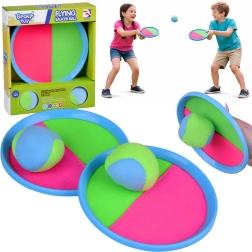 CatchBall tarči z ježkom z žogicami - 4 kosi