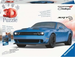 Ravensburger 3D puzzle – Dodge Challenger SRT Hellcat Widebody (163 kosov)