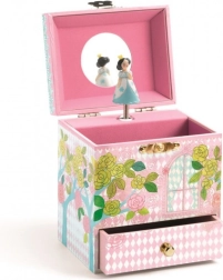 Glasbena skrinjica Princesa DJECO
