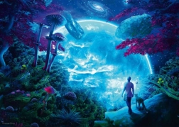 Schmidt sestavljanka Nebeško nebo 1000 koščkov