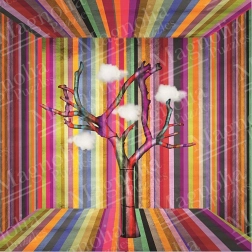 Magnolia sestavljanka Ujeta narava 1023 koščkov