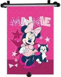 Senčnik za avto MINNIE, temno rožnata