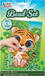 Grafix kroglična mozaika tigriček 21 × 14,5 cm