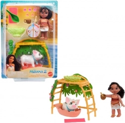 disney princess moana 2 – simea in pua kopalni igralni set