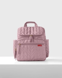 Skip Hop Forma diaper backpack, Mauve Mist