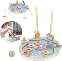 lesena magnetna igra ribolov POLARB od VIGA