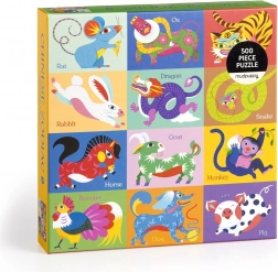 Sestavljanka Kitajski Zodiak 500 Kosov