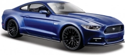 Kompozitni model avtomobila Ford Mustang GT 2015 1:24 moder