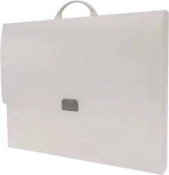 Kovček Opaline Frosty prozorna za dokumente formata A3