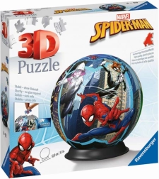 Ravensburger 3D krogla puzzle SPIDERMAN 73 koščkov