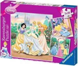 Ravensburger Puzzle Disney princese: Sanje 3x49 kosov