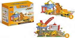 Garaža za gradbena vozila