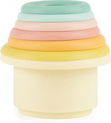 Silikonski zložljivi lončki Tropical Vibes