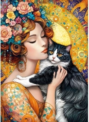 Sestavljanka Lepotica in Zver, 1000 koščkov, Cherry Pazzi