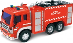 Požarno Avto z Brizgalno in Učinki