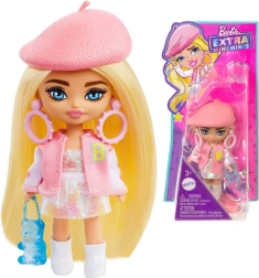 Barbie Extra Mini Minis Roza Punčka