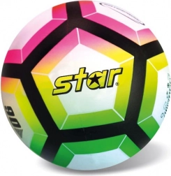 Žoga Star Pentagons Fluo 14 cm